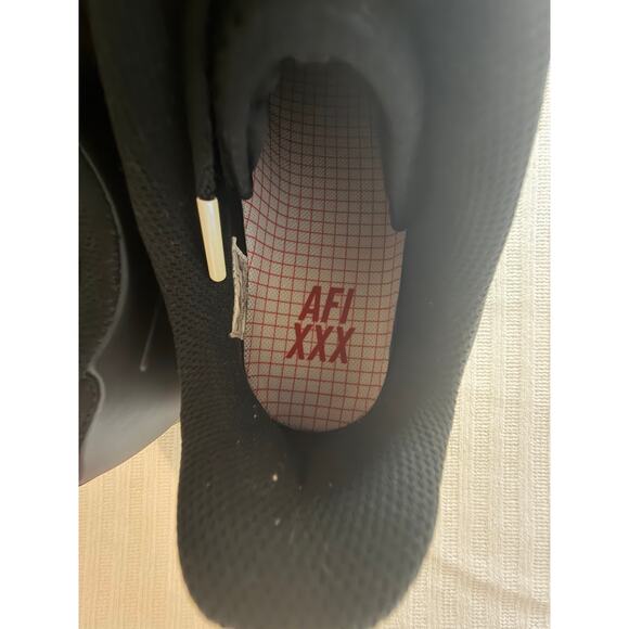 Nike Air Force 1 Posite FL Max QS Triple Black Foamposite AF1 Size 10 548968-010 - Picture 12 of 14